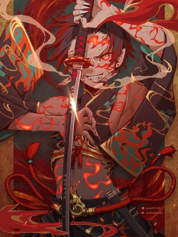 Fanfics de Demon Slayer: Kimetsu no Yaiba com Personagens