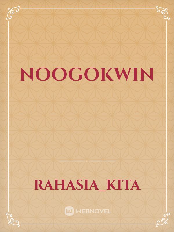 noogokwin Book