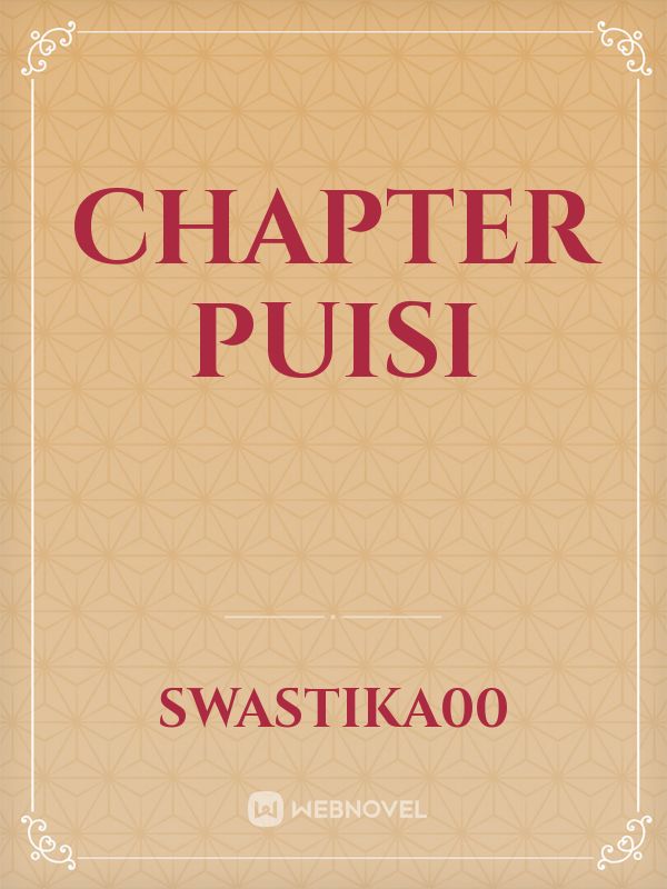 Chapter Puisi Book