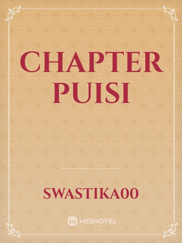 Chapter Puisi