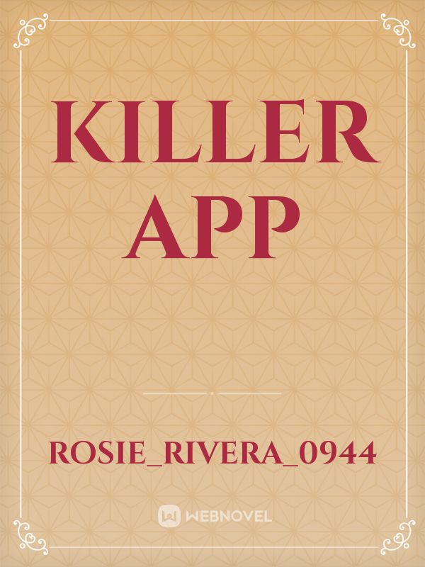 Killer App Book
