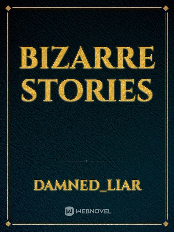 Bizarre stories Book