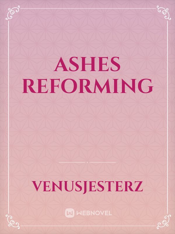 Ashes Reforming Book