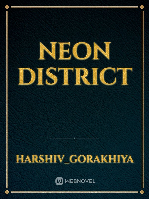 NEON district Book