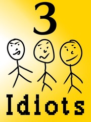3 Idiots Book