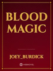 Blood magic Book