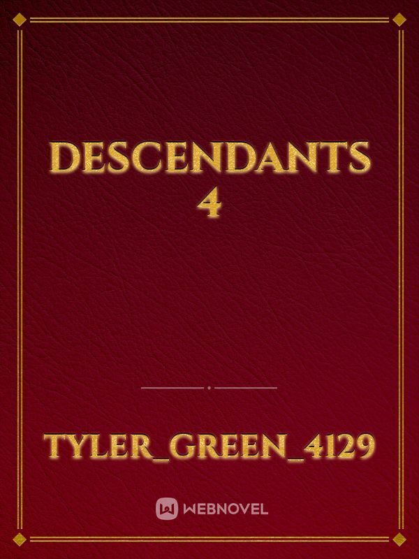 Descendants 4 Book