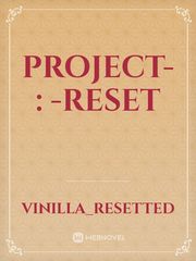 Project- : -Reset Book