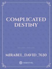 Complicated Destiny Book