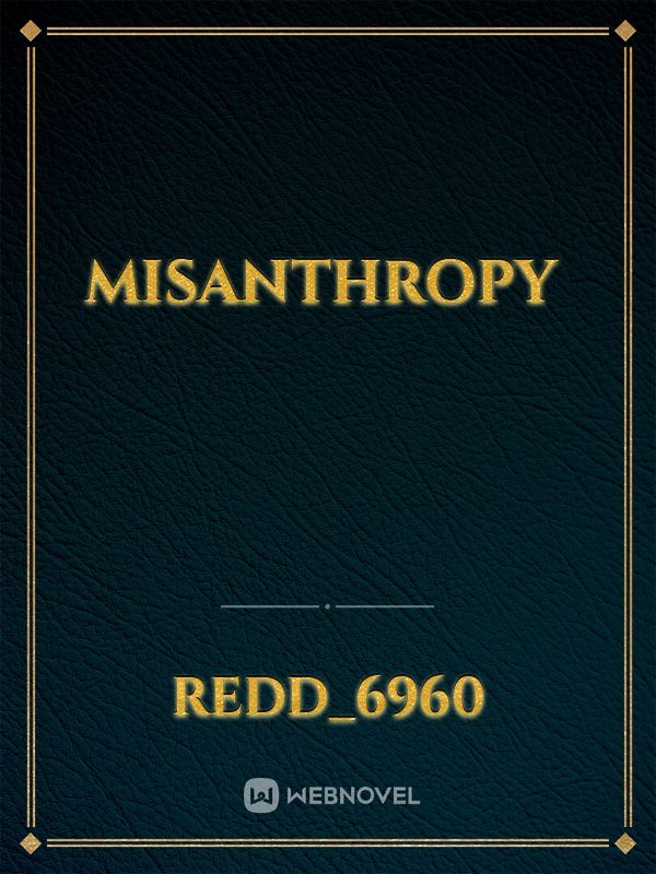 Misanthropy  Book