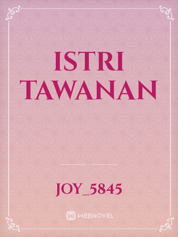 ISTRI TAWANAN Book