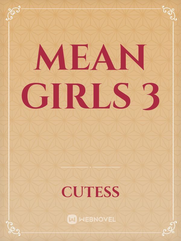Mean Girls 3