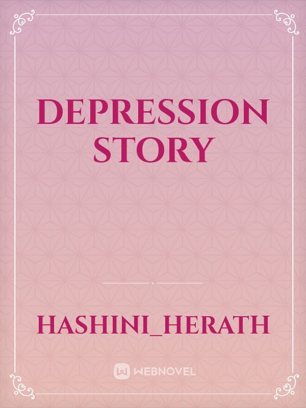 Depression story