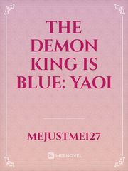 The demon king is blue: yaoi Book
