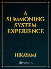A Summoning System Experience Book