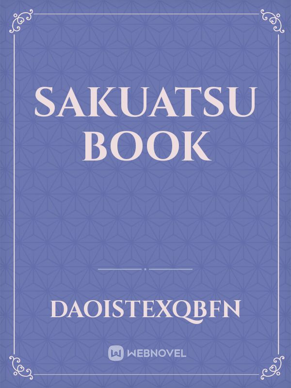 Sakuatsu Book Book