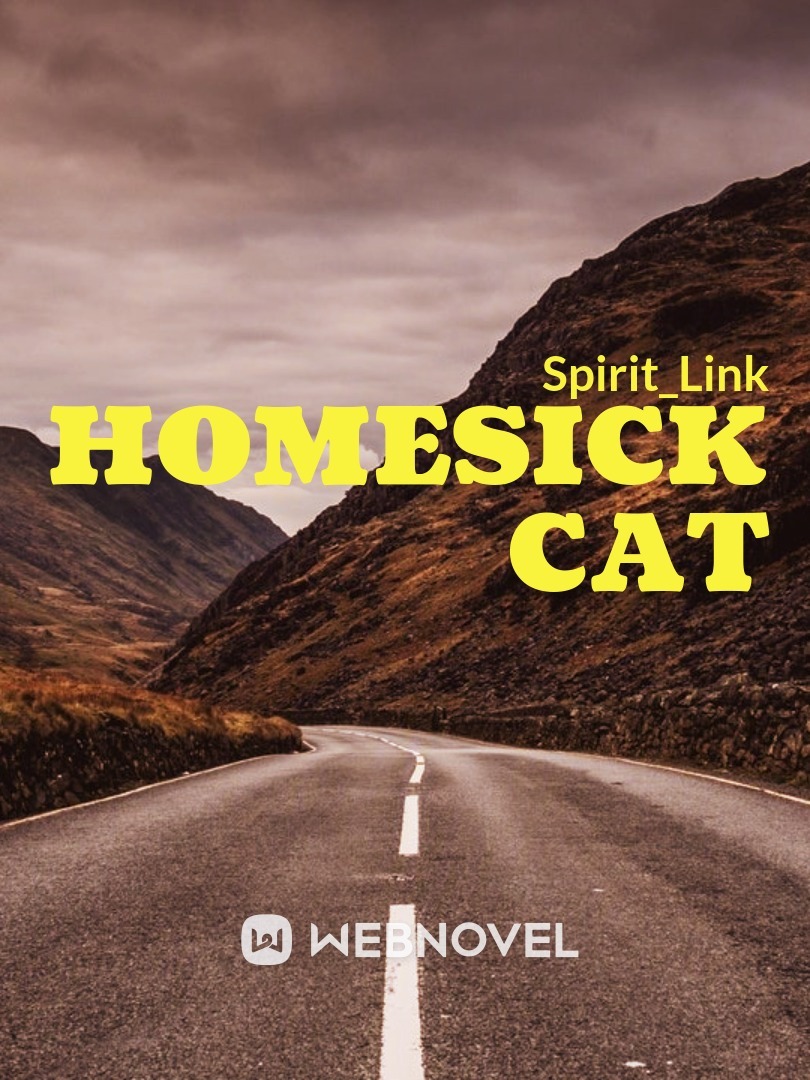 HomeSick Cat