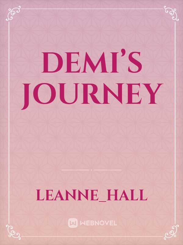 Demi’s Journey Book