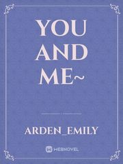 You and Me~ Book