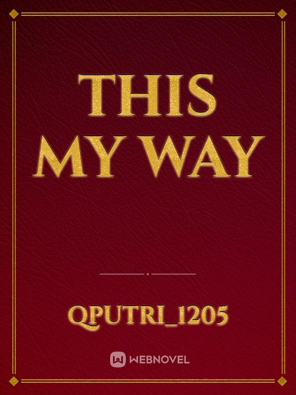 This my Way Book