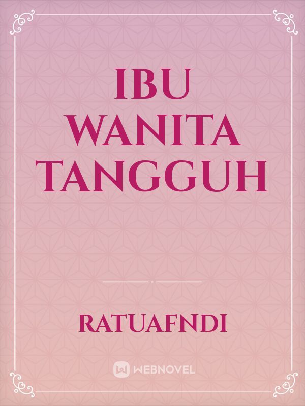 IBU WANITA TANGGUH Book