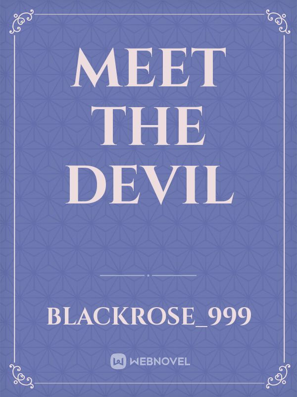 Meet the devil Book