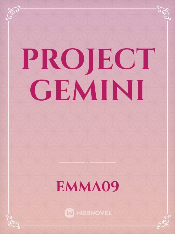 Project Gemini Book