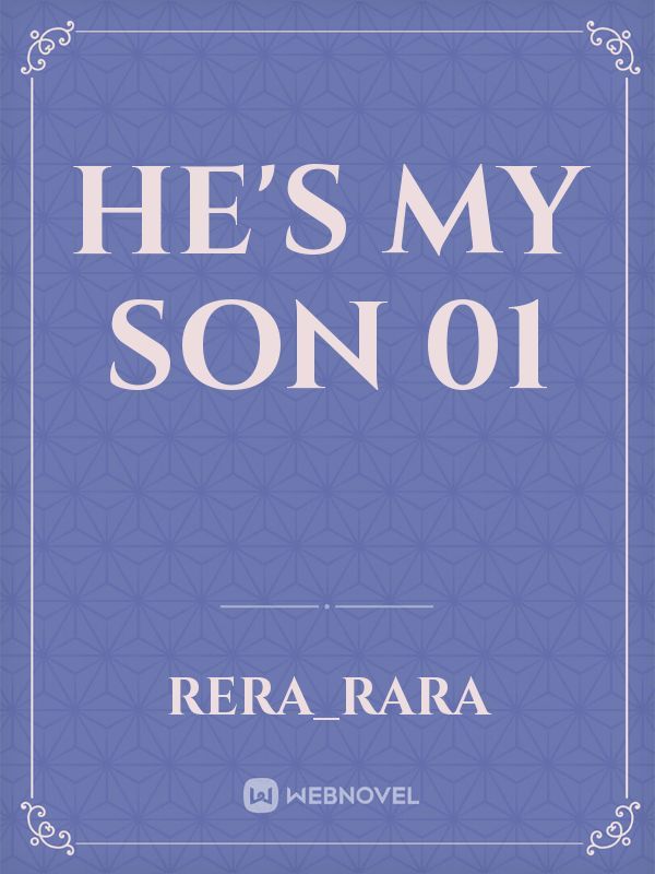 He's My Son 01 Book