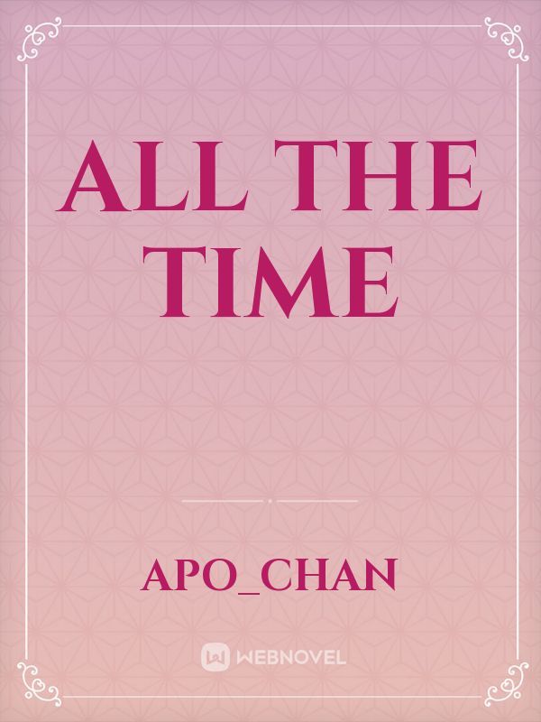 All the Time Book