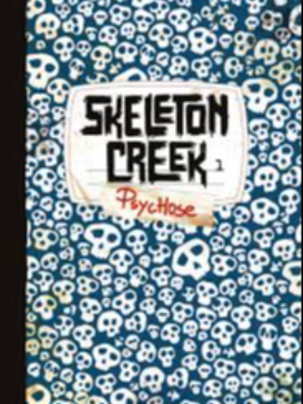 Skeleton Creek Book