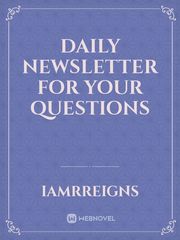 Daily Newsletter for your questions Book