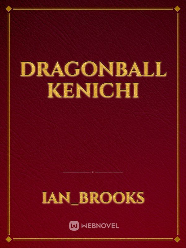 Dragonball kenichi Book