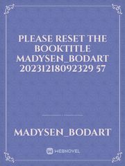 please reset the booktitle Madysen_Bodart 20231218092329 57 Book
