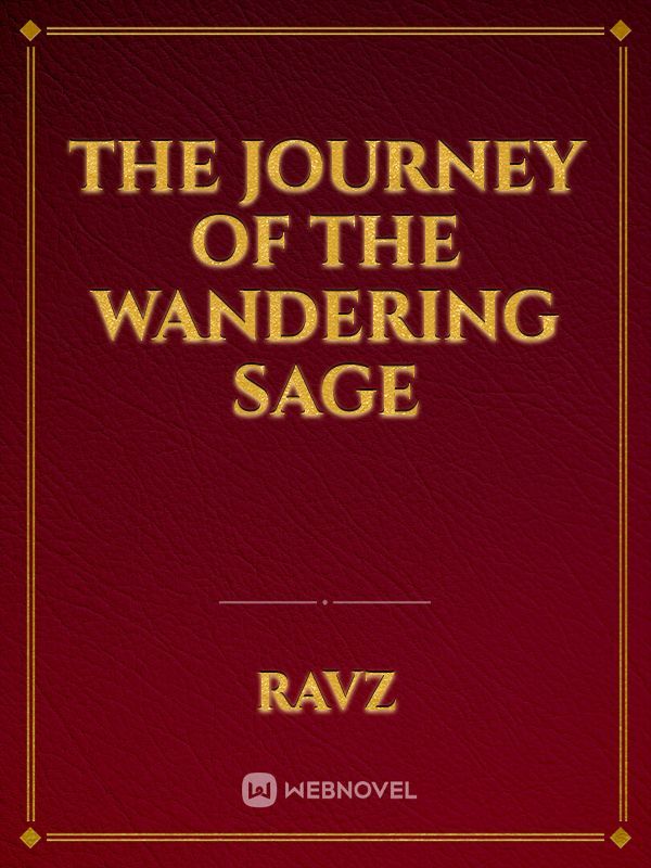 The Journey of the Wandering Sage Book