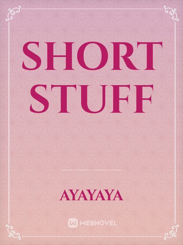 short stuff Book