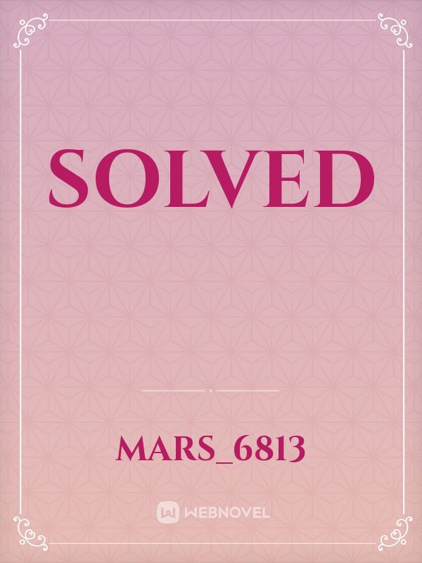 Solved Book