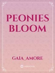 Peonies Bloom Book