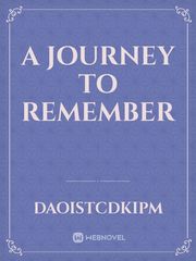 A Journey To Remember Book