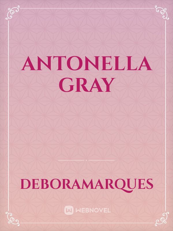 antonella gray Book