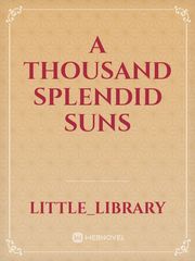 A Thousand splendid suns Book