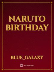 naruto birthday Book