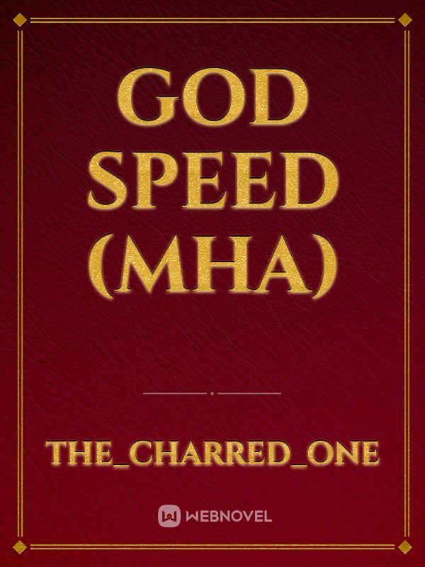God Speed (mha) Book