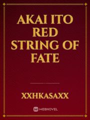 Akai Ito Red String of Fate Book