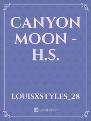 Canyon Moon - H.S. Book