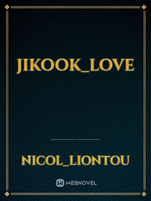 Jikook_Love Book