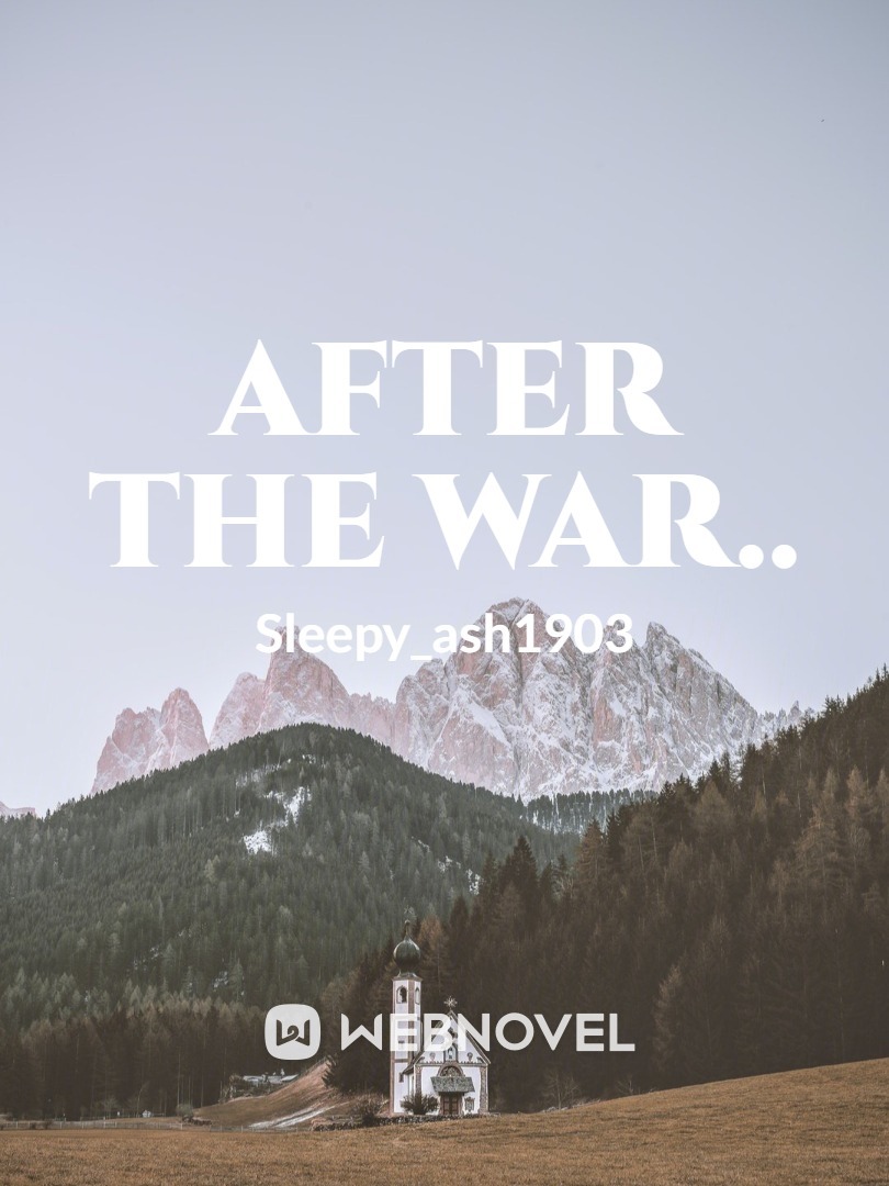 After the war Book