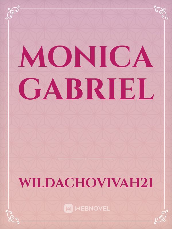 MONICA GABRIEL Book