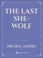 The Last She-Wolf Book