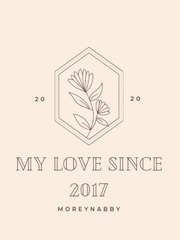 My Love Since 2017 Book