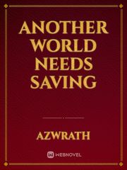 Another World Needs Saving Book
